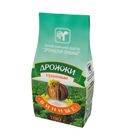 Дрожжи винные сухие (Беларусь), 100 гр