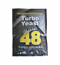 Турбо-дрожжи Vinomax&Alcotec Turbo Yeast 48 Classic(Англия)
