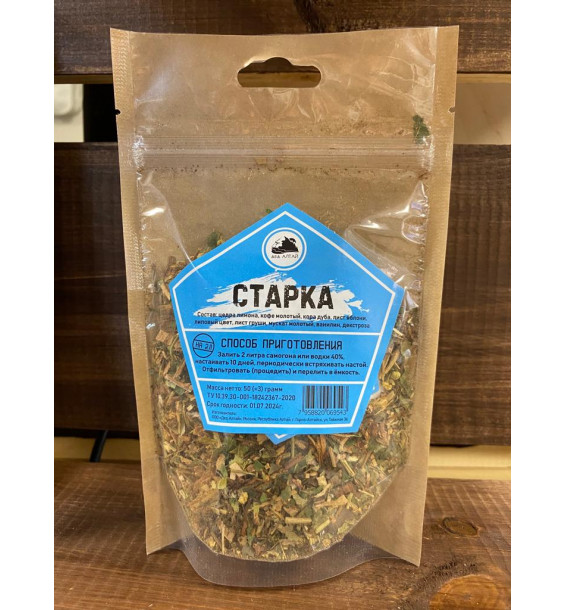 Настойка "Дед Алтай" Старка