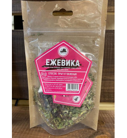 Настойка "Дед Алтай" Ежевика