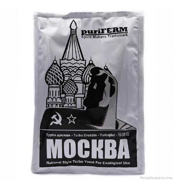 Турбо дрожжи puriFERM Москва , 140г