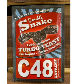 Турбо дрожжи Double Snake C48
