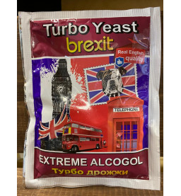 Спиртовые Турбо дрожжи BREXIT 100гр.