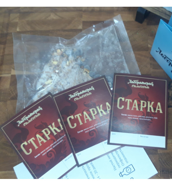 Настойка "Лаборатория Самогона" Старка