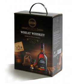 НАБОР ИНГРЕДИЕНТОВ ДЛЯ ДИСТИЛЛЯЦИИ PREMIUM WHEAT WHISKEY (Американский Пшеничный Виски)