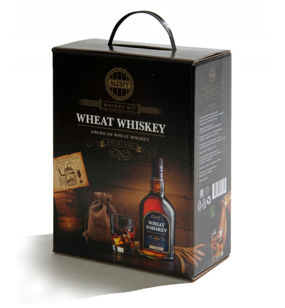 НАБОР ИНГРЕДИЕНТОВ ДЛЯ ДИСТИЛЛЯЦИИ PREMIUM WHEAT WHISKEY (Американский Пшеничный Виски)