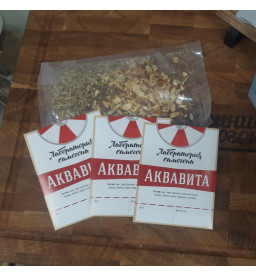 Настойка "Лаборатория Самогона" Аквавита