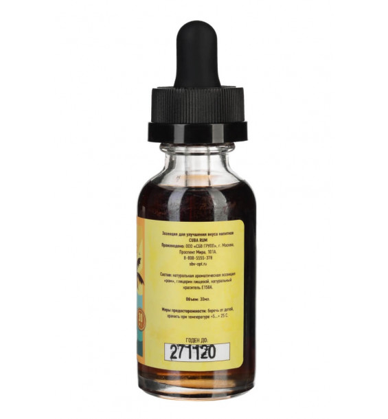 Эссенция Elix Cuba Rum, 30 ml Эссенция Elix Cuba Rum, 30 ml