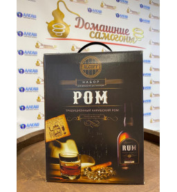 НАБОР ИНГРЕДИЕНТОВ ДЛЯ ДИСТИЛЛЯЦИИ PREMIUM RUM (Традиционный Карибский Ром) НАБОР ИНГРЕДИЕНТОВ ДЛЯ ДИСТИЛЛЯЦИИ PREMIUM RUM (Традиционный Карибский Ром)